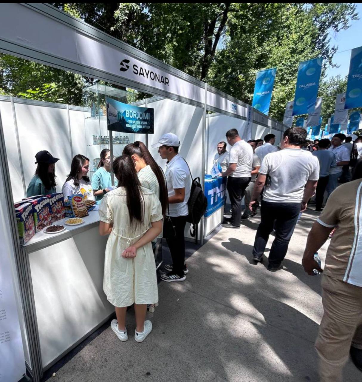 SAYONAR на ярмарке вакансий для выпускников вузов